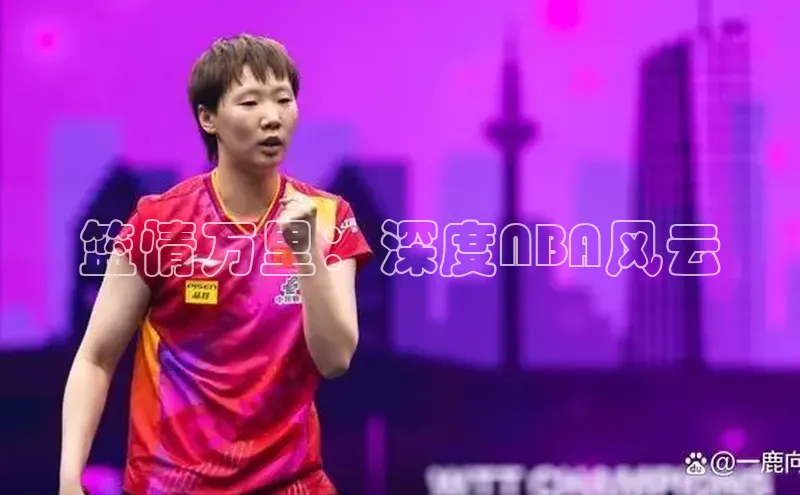 篮情万里：深度NBA风云