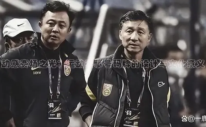 动感赛场之光：运动赛事号码牌的设计与文化意义
